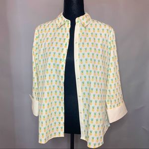 Foxcroft Womens Blouse